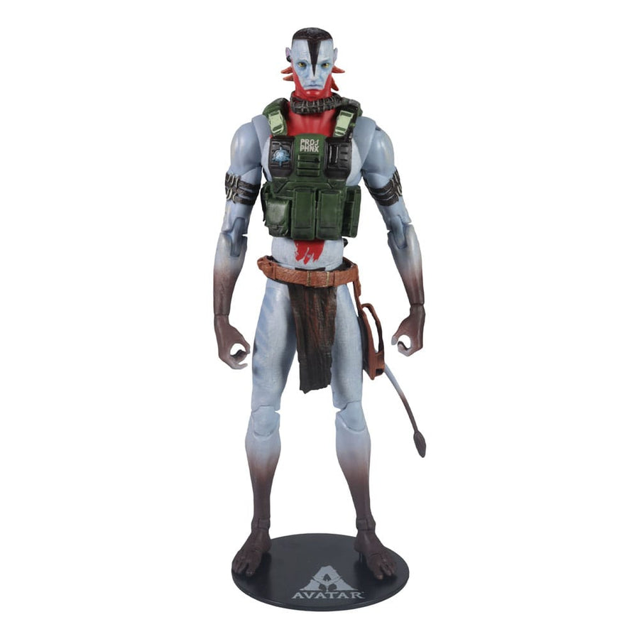 Avatar: Fire and Ash Action Figure Recom Quaritch (Ash Warrior) 18 cm