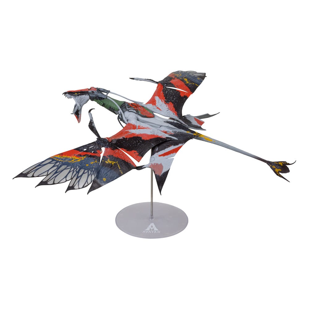 Avatar: Fire and Ash Action Figure Quaritch's new Banshee