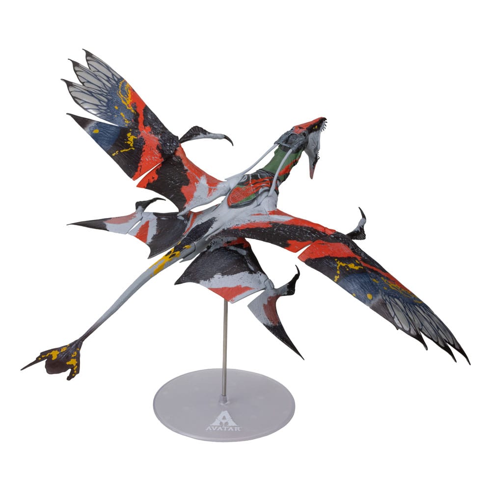 Avatar: Fire and Ash Action Figure Quaritch's new Banshee