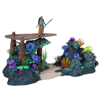 Avatar: The Way of Water Action Figures Metkayina Reef with Tonowari and Ronal