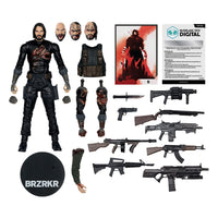 DC Direct McFarlane Toys Digital Action Figure BRZRKR B 18 cm