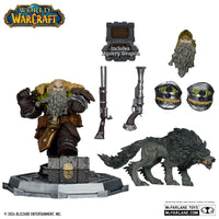 World of Warcraft Action Figures Dwarf Hunter & Pandaren 15 cm Assortment (8)