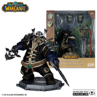 World of Warcraft Action Figures Dwarf Hunter & Pandaren 15 cm Assortment (8)