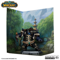 World of Warcraft Action Figures Dwarf Hunter & Pandaren 15 cm Assortment (8)