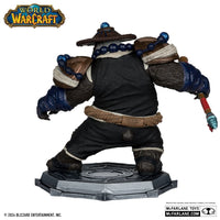 World of Warcraft Action Figures Dwarf Hunter & Pandaren 15 cm Assortment (8)