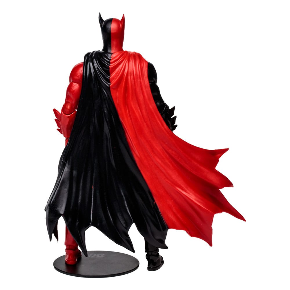DC Multiverse Action Figure Two-Face as Batman (Batman: Reborn) 18 cm