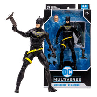 DC Comics - DC Multiverse Action Figure - Jim Gordon as Batman (Batman: Endgame)