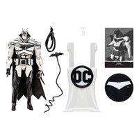 DC Comics - DC Multiverse Action Figure - Sketch Edition Batman (Batman: White Knight) (Gold Label)