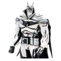 DC Comics - DC Multiverse Action Figure - Sketch Edition Batman (Batman: White Knight) (Gold Label)