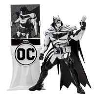 DC Comics - DC Multiverse Action Figure - Sketch Edition Batman (Batman: White Knight) (Gold Label)