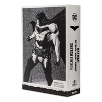 DC Comics - DC Multiverse Action Figure - Sketch Edition Batman (Batman: White Knight) (Gold Label)