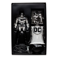 DC Comics - DC Multiverse Action Figure - Sketch Edition Batman (Batman: White Knight) (Gold Label)