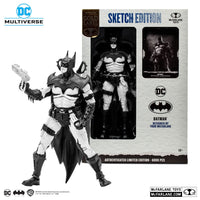 DC Comics - DC Multiverse Action Figure - Batman by Todd McFarlane Sketch Edition (Gold Label)