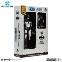 DC Comics - DC Multiverse Action Figure - Batman by Todd McFarlane Sketch Edition (Gold Label)