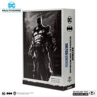 DC Comics - DC Multiverse Action Figure - Batman by Todd McFarlane Sketch Edition (Gold Label)