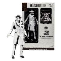 DC Comics - Batman: Three Jokers DC Multiverse Action Figure - The Joker: The Comedian Sketch Edition (Gold Label)