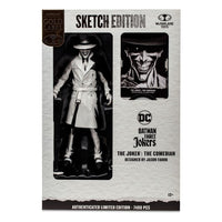 DC Comics - Batman: Three Jokers DC Multiverse Action Figure - The Joker: The Comedian Sketch Edition (Gold Label)