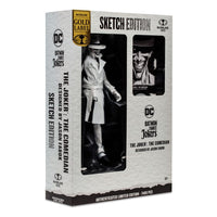 DC Comics - Batman: Three Jokers DC Multiverse Action Figure - The Joker: The Comedian Sketch Edition (Gold Label)