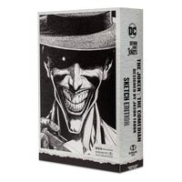 DC Comics - Batman: Three Jokers DC Multiverse Action Figure - The Joker: The Comedian Sketch Edition (Gold Label)