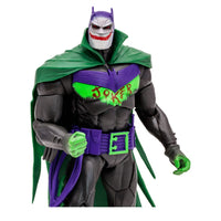 DC Comics - DC Multiverse Action Figure - Batman (Batman: White Knight) (Jokerized) (Gold Label)