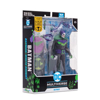 DC Comics - DC Multiverse Action Figure - Batman (Batman: White Knight) (Jokerized) (Gold Label)