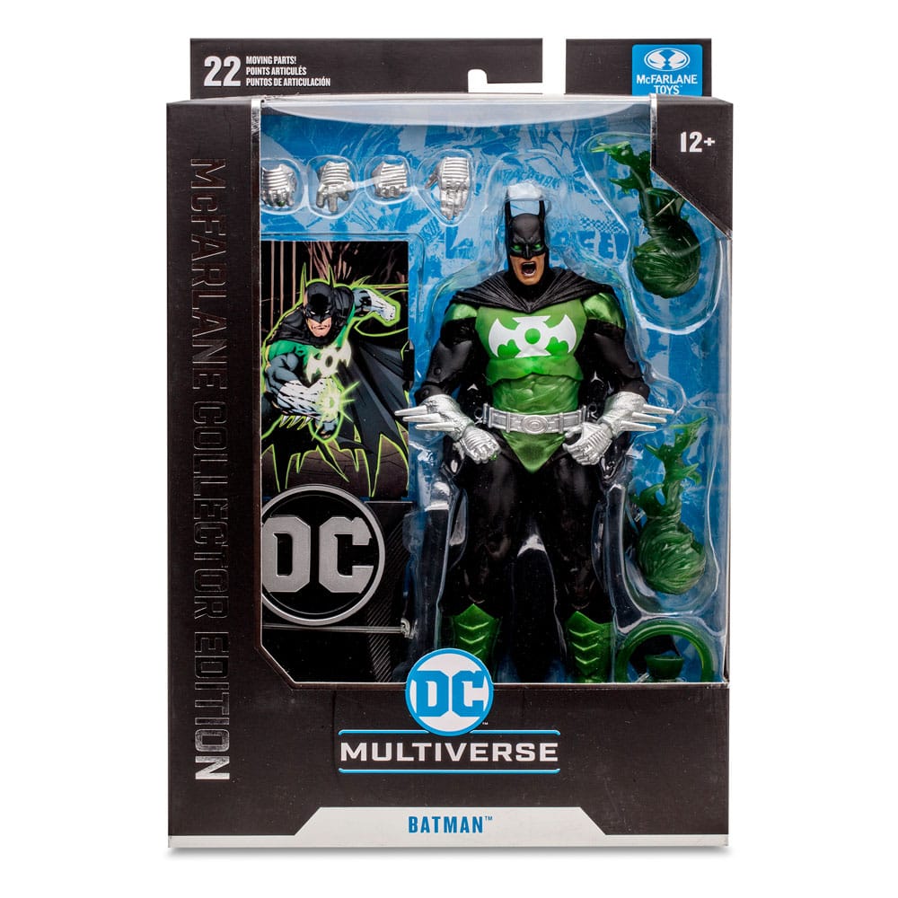 DC Comics - DC Collector Action Figure - Batman as Green Lantern