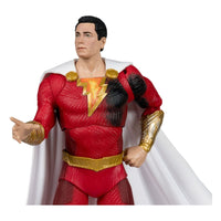 DC Multiverse Action Figures Pack of 2 Shazam (Battle Damage) & Freddie Freeman (Gold Label) 18 cm