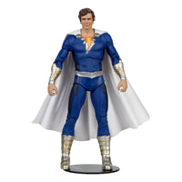 DC Multiverse Action Figures Pack of 2 Shazam (Battle Damage) & Freddie Freeman (Gold Label) 18 cm