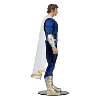 DC Multiverse Action Figures Pack of 2 Shazam (Battle Damage) & Freddie Freeman (Gold Label) 18 cm