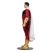 DC Multiverse Action Figures Pack of 2 Shazam (Battle Damage) & Freddie Freeman (Gold Label) 18 cm