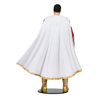 DC Multiverse Action Figures Pack of 2 Shazam (Battle Damage) & Freddie Freeman (Gold Label) 18 cm