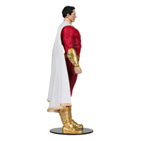 DC Multiverse Action Figures Pack of 2 Shazam (Battle Damage) & Freddie Freeman (Gold Label) 18 cm