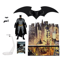 DC Comics - DC Multiverse Action Figure - Batman with Bat-Glider (The Thirteenth Hour) (Gold Label)