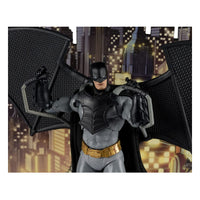 DC Comics - DC Multiverse Action Figure - Batman with Bat-Glider (The Thirteenth Hour) (Gold Label)