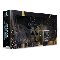 DC Comics - DC Multiverse Action Figure - Batman with Bat-Glider (The Thirteenth Hour) (Gold Label)