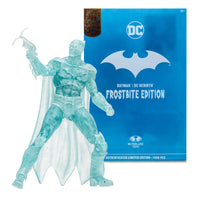 DC Comics - DC Multiverse Action Figure - Batman (DC Rebirth) Frostbite Edition (Gold Label)