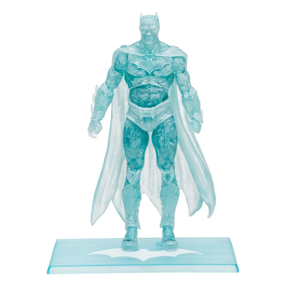 DC Comics - DC Multiverse Action Figure - Batman (DC Rebirth) Frostbite Edition (Gold Label)