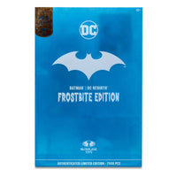 DC Comics - DC Multiverse Action Figure - Batman (DC Rebirth) Frostbite Edition (Gold Label)