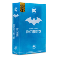 DC Comics - DC Multiverse Action Figure - Batman (DC Rebirth) Frostbite Edition (Gold Label)