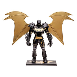 DC Comics - DC Multiverse Action Figure - Batman (Hellbat) (Knightmare) (Gold Label)