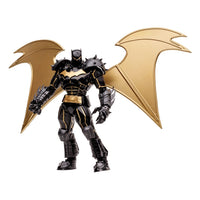 DC Comics - DC Multiverse Action Figure - Batman (Hellbat) (Knightmare) (Gold Label)