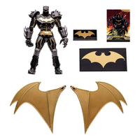 DC Comics - DC Multiverse Action Figure - Batman (Hellbat) (Knightmare) (Gold Label)