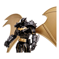 DC Comics - DC Multiverse Action Figure - Batman (Hellbat) (Knightmare) (Gold Label)