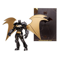 DC Comics - DC Multiverse Action Figure - Batman (Hellbat) (Knightmare) (Gold Label)