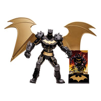 DC Comics - DC Multiverse Action Figure - Batman (Hellbat) (Knightmare) (Gold Label)