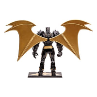 DC Comics - DC Multiverse Action Figure - Batman (Hellbat) (Knightmare) (Gold Label)