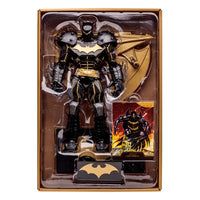 DC Comics - DC Multiverse Action Figure - Batman (Hellbat) (Knightmare) (Gold Label)