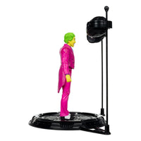 DC Multiverse Action Figure BM66 The Joker (Black Light) (Gold Label) 18 cm