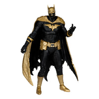 DC Comics - DC Multiverse Action Figure - Batman of Earth-22 Infected (Dark Metal) Knightmare Edition (Gold Label)