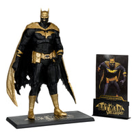 DC Comics - DC Multiverse Action Figure - Batman of Earth-22 Infected (Dark Metal) Knightmare Edition (Gold Label)